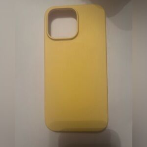 Yellow IPhone 14 Pro Max Case